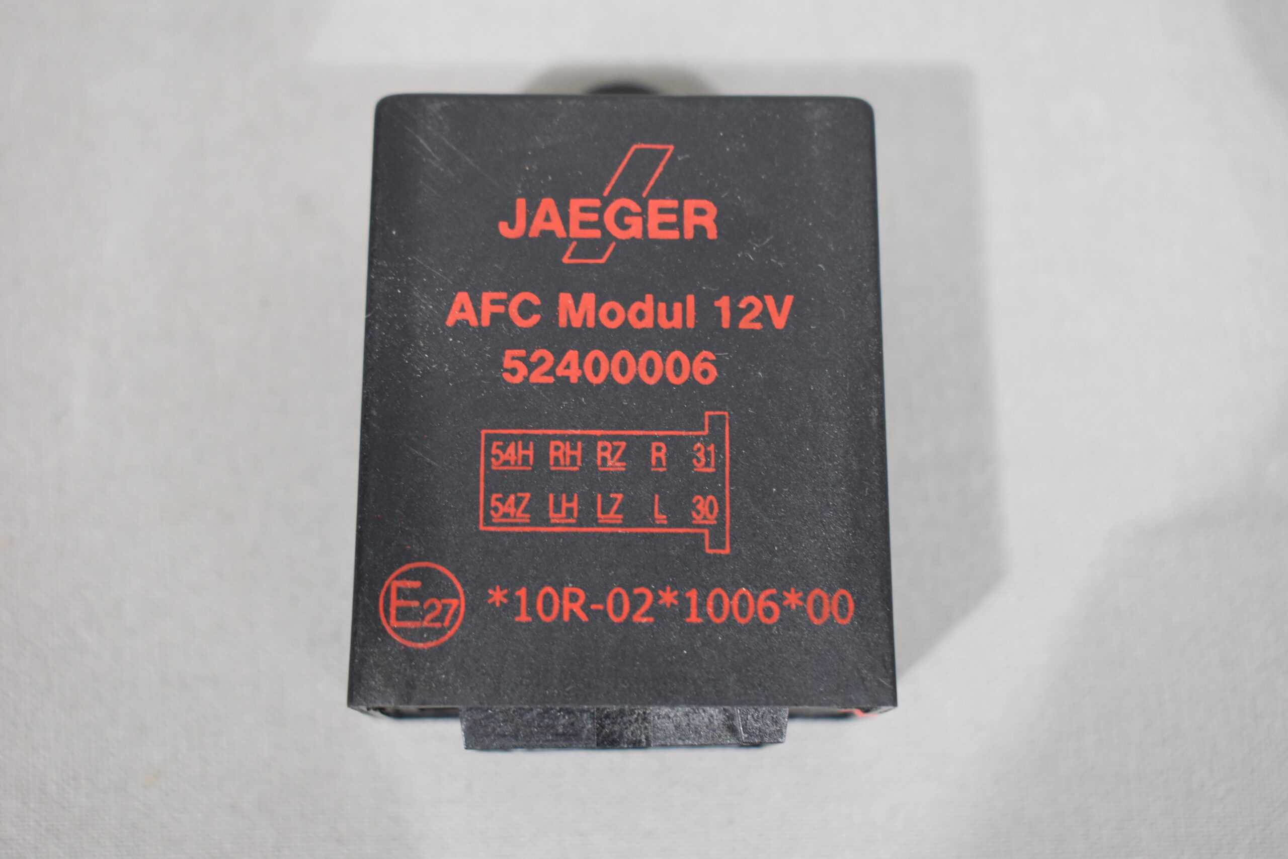 Jaeger Elektrokabelsatz für Anhängerkupplung 12Volt