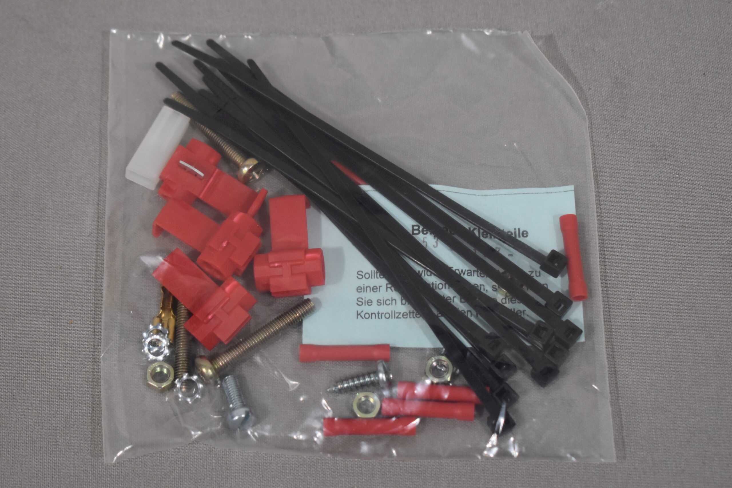 Jaeger Elektrokabelsatz für Anhängerkupplung 12Volt