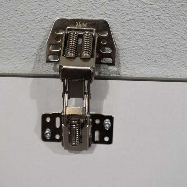 Möbelklappe 741x268mm weiß