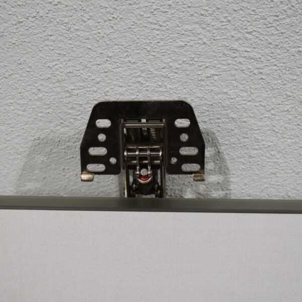 Möbelklappe 741x268mm weiß