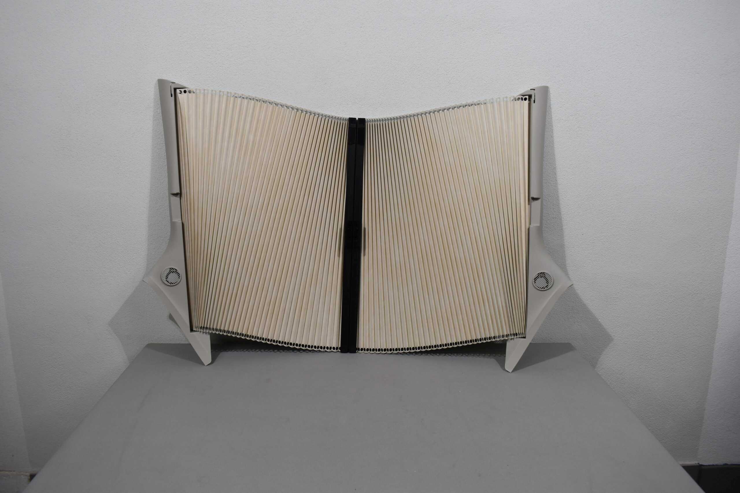 Remis Verdunklungs-Plissee für Fahrerkabine