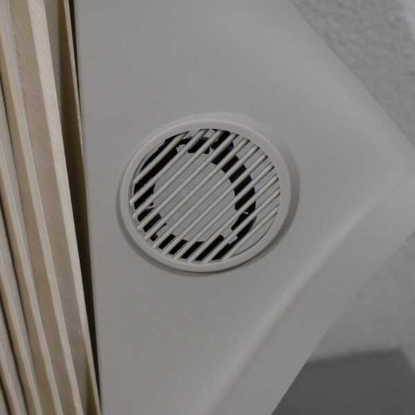 Remis Verdunklungs-Plissee für Fahrerkabine