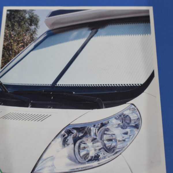 Remis Verdunklungs-Plissee für Fahrerkabine