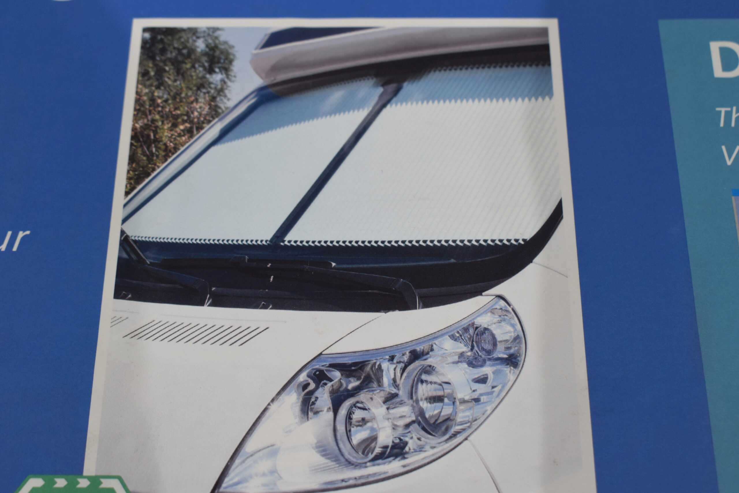 Remis Verdunklungs-Plissee für Fahrerkabine