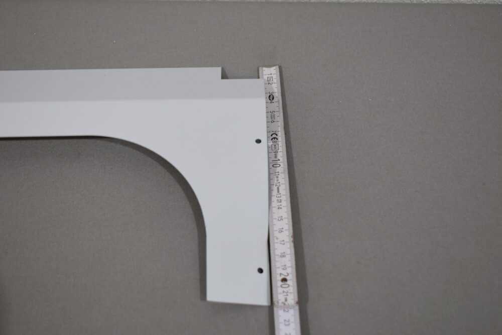Einstiegsblech 690x215mm