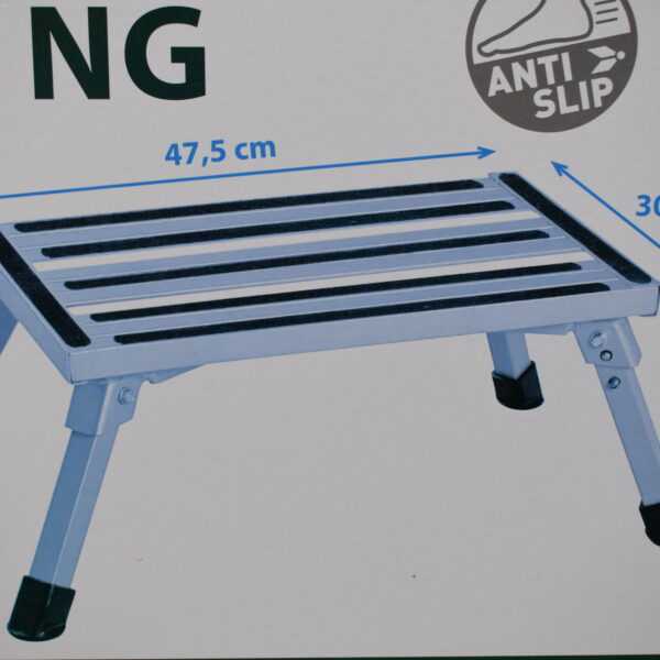 Brunner Trittstufe 230x300x475mm Anti-Rutsch