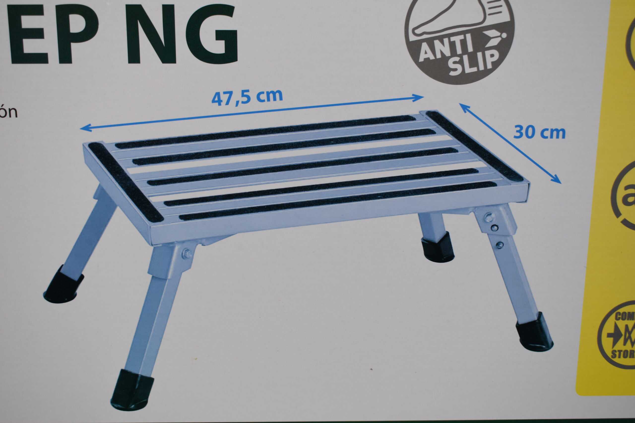 Brunner Trittstufe 230x300x475mm Anti-Rutsch