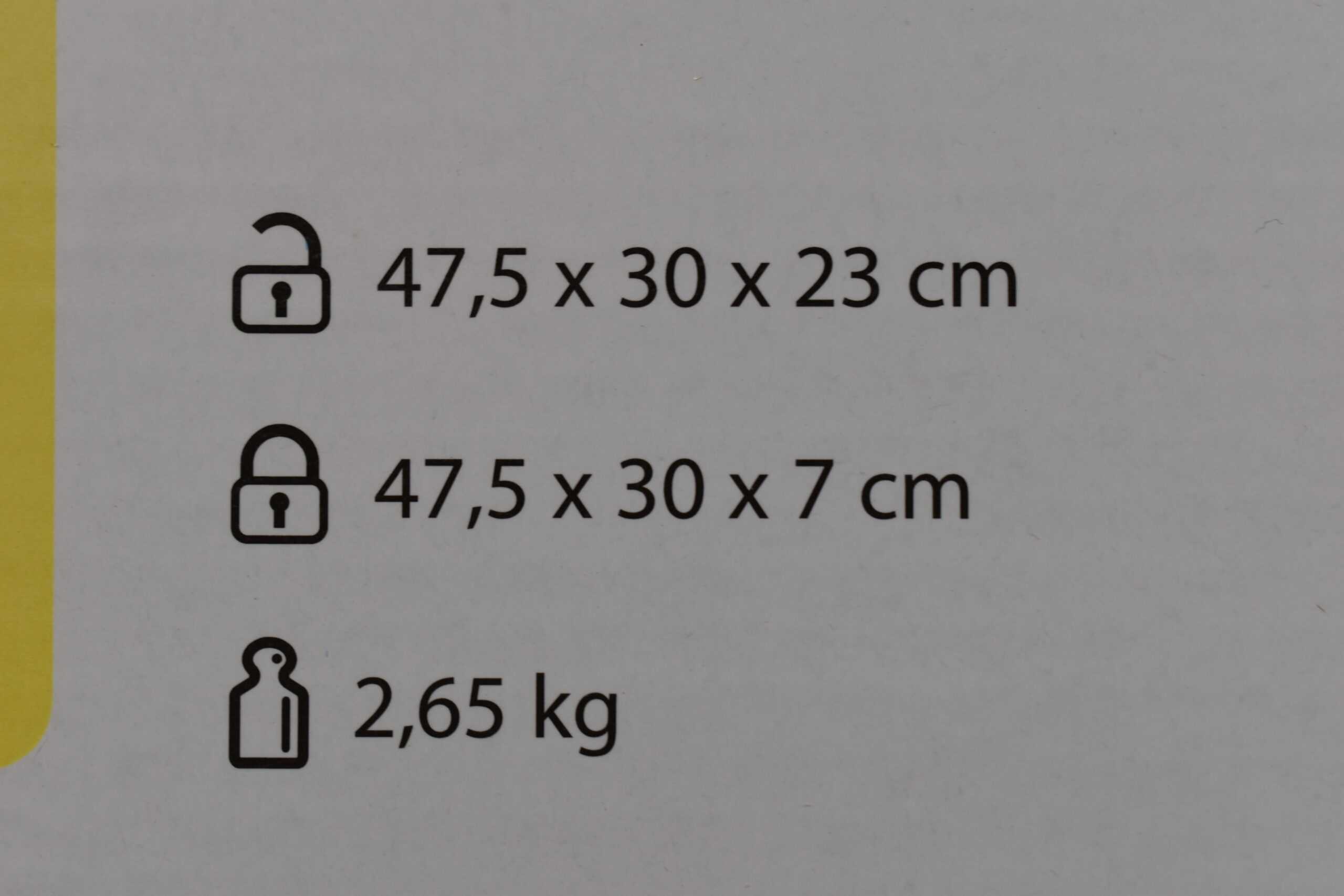 Brunner Trittstufe 230x300x475mm Anti-Rutsch