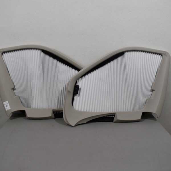 Remis Verdunklungs-Plissee für Fahrerkabine rechts und links