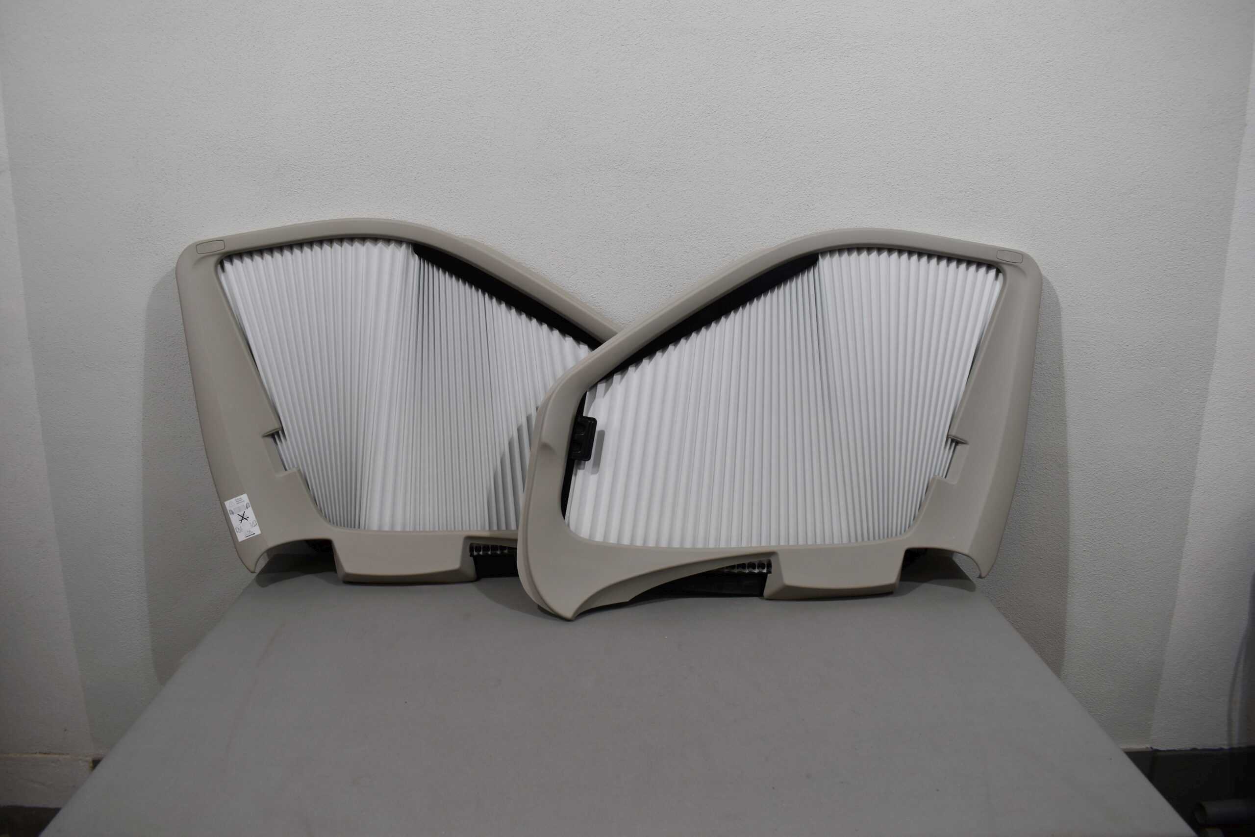 Remis Verdunklungs-Plissee für Fahrerkabine rechts und links