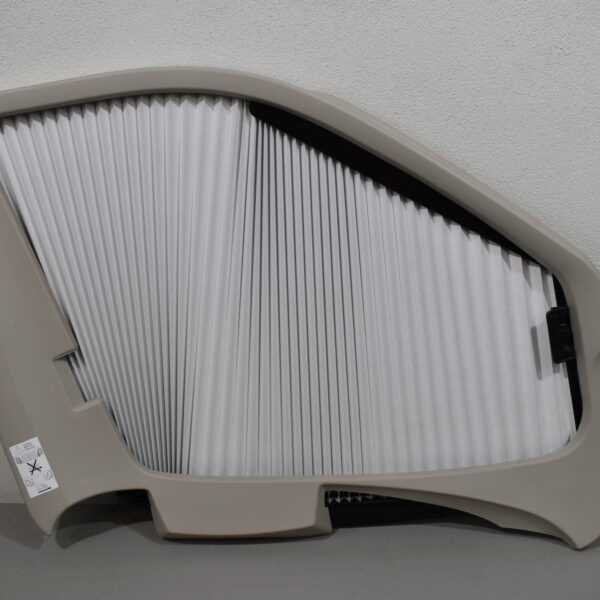 Remis Verdunklungs-Plissee für Fahrerkabine rechts und links