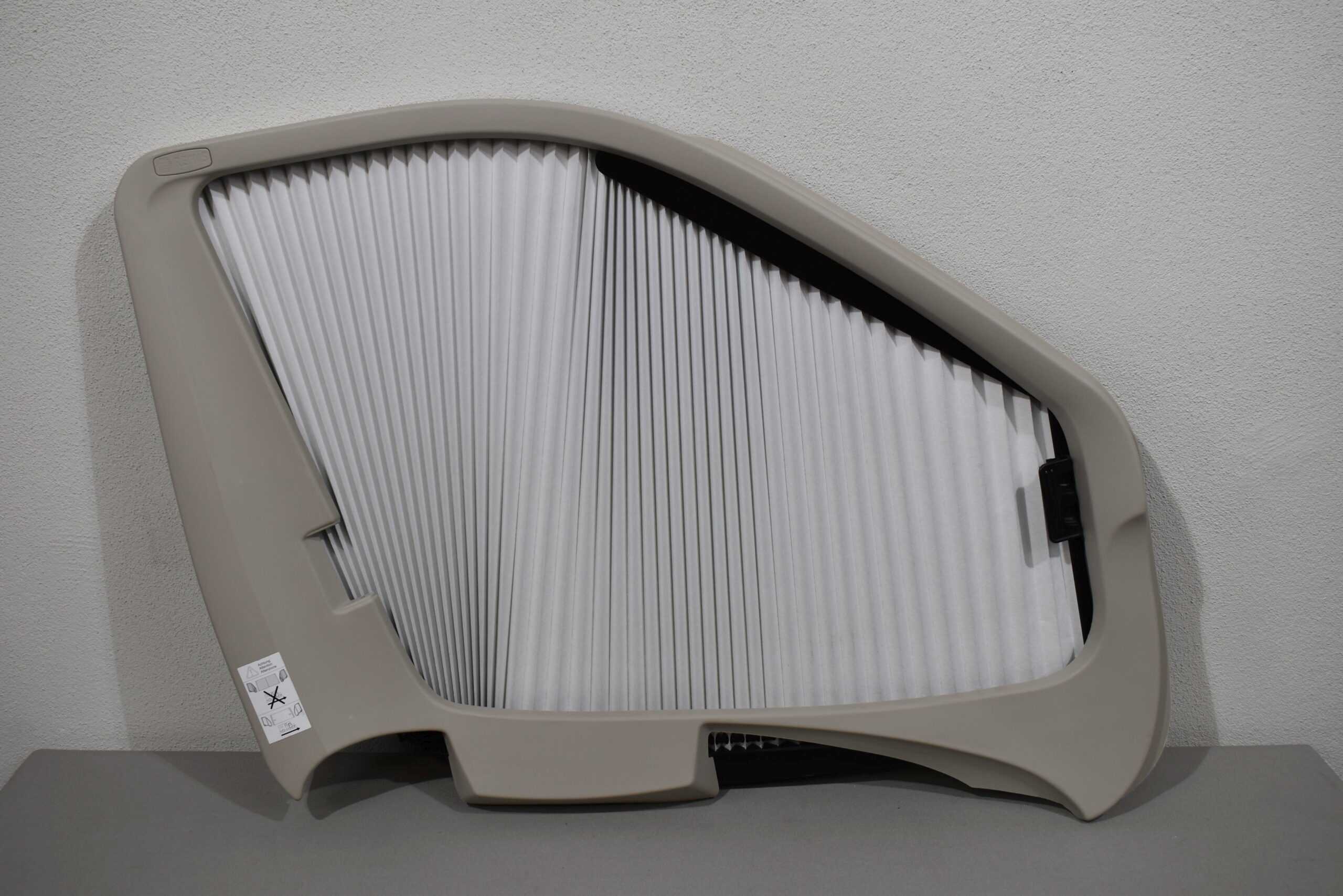 Remis Verdunklungs-Plissee für Fahrerkabine rechts und links