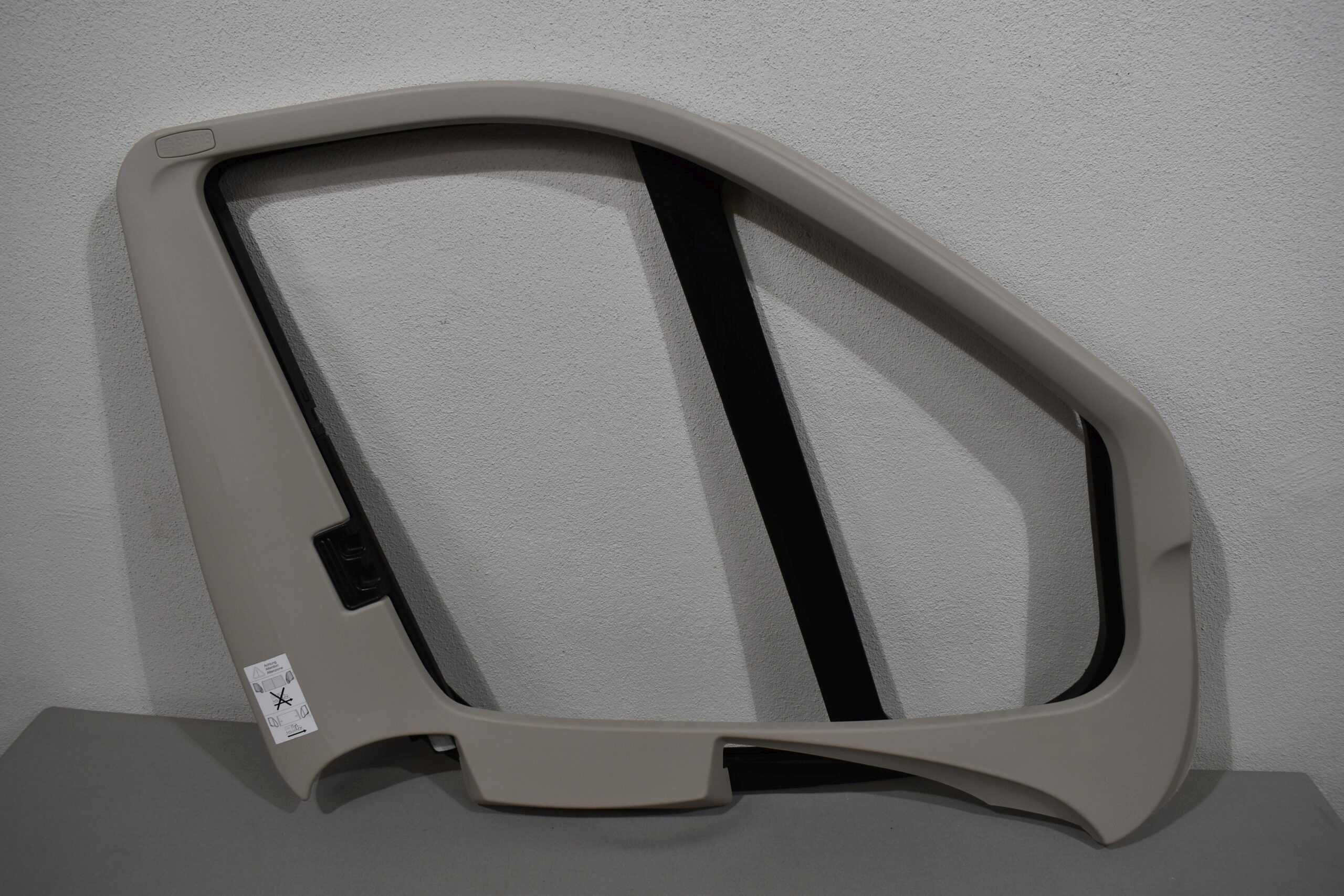 Remis Verdunklungs-Plissee für Fahrerkabine rechts und links