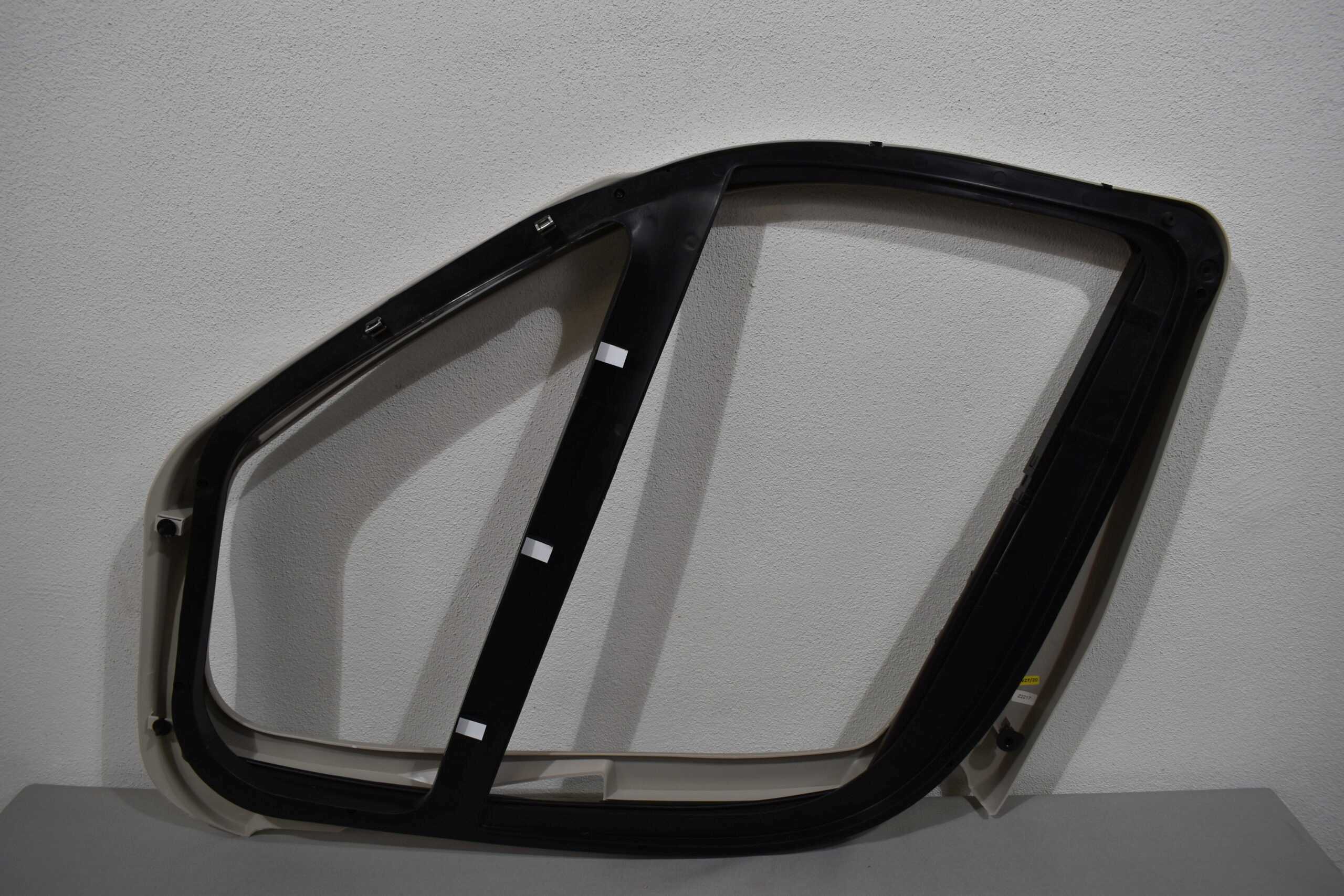 Remis Verdunklungs-Plissee für Fahrerkabine rechts und links