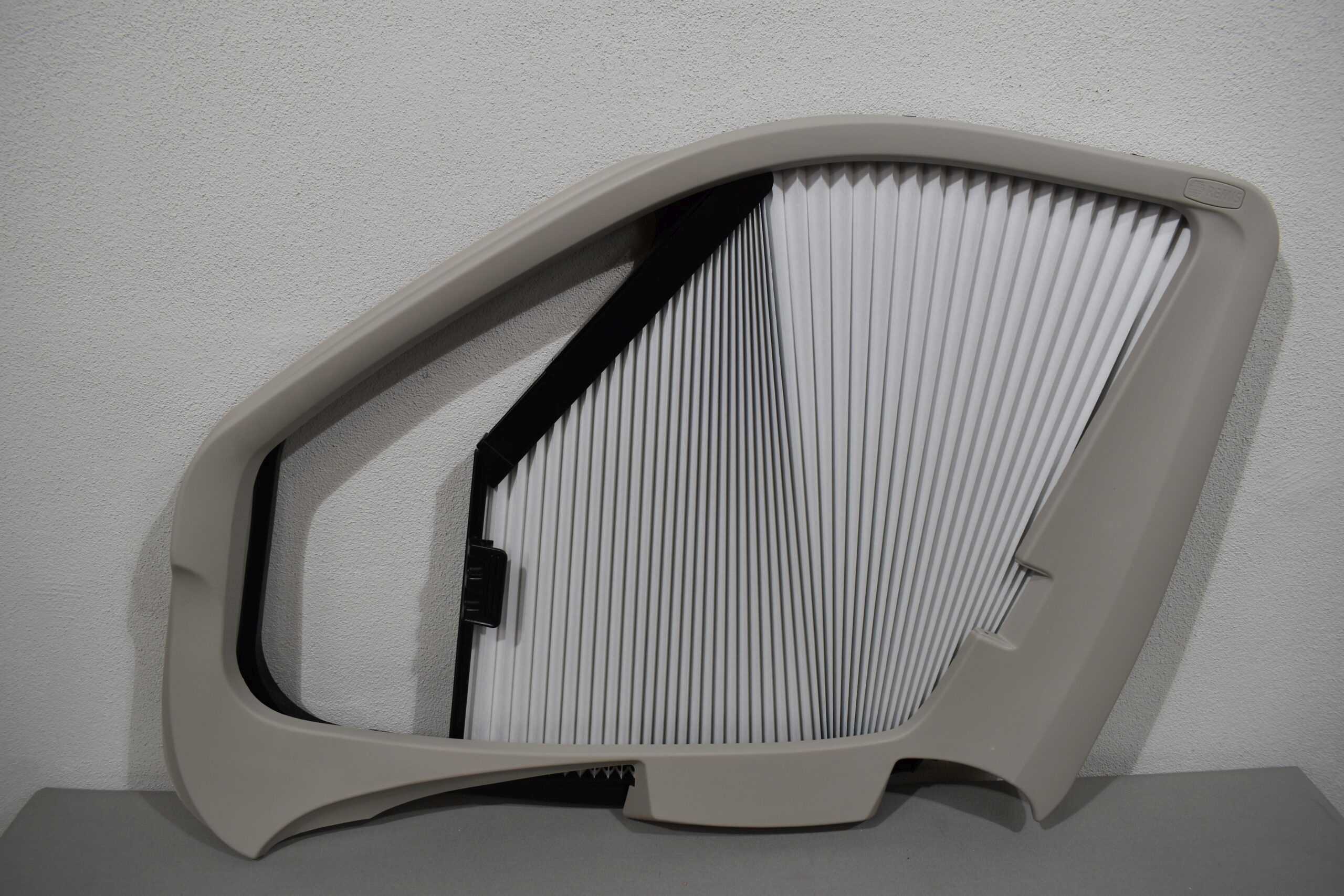 Remis Verdunklungs-Plissee für Fahrerkabine rechts und links