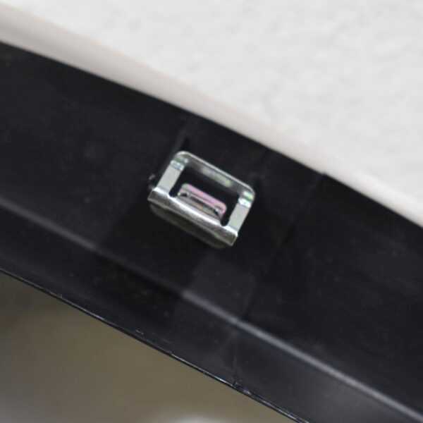 Remis Verdunklungs-Plissee für Fahrerkabine rechts und links