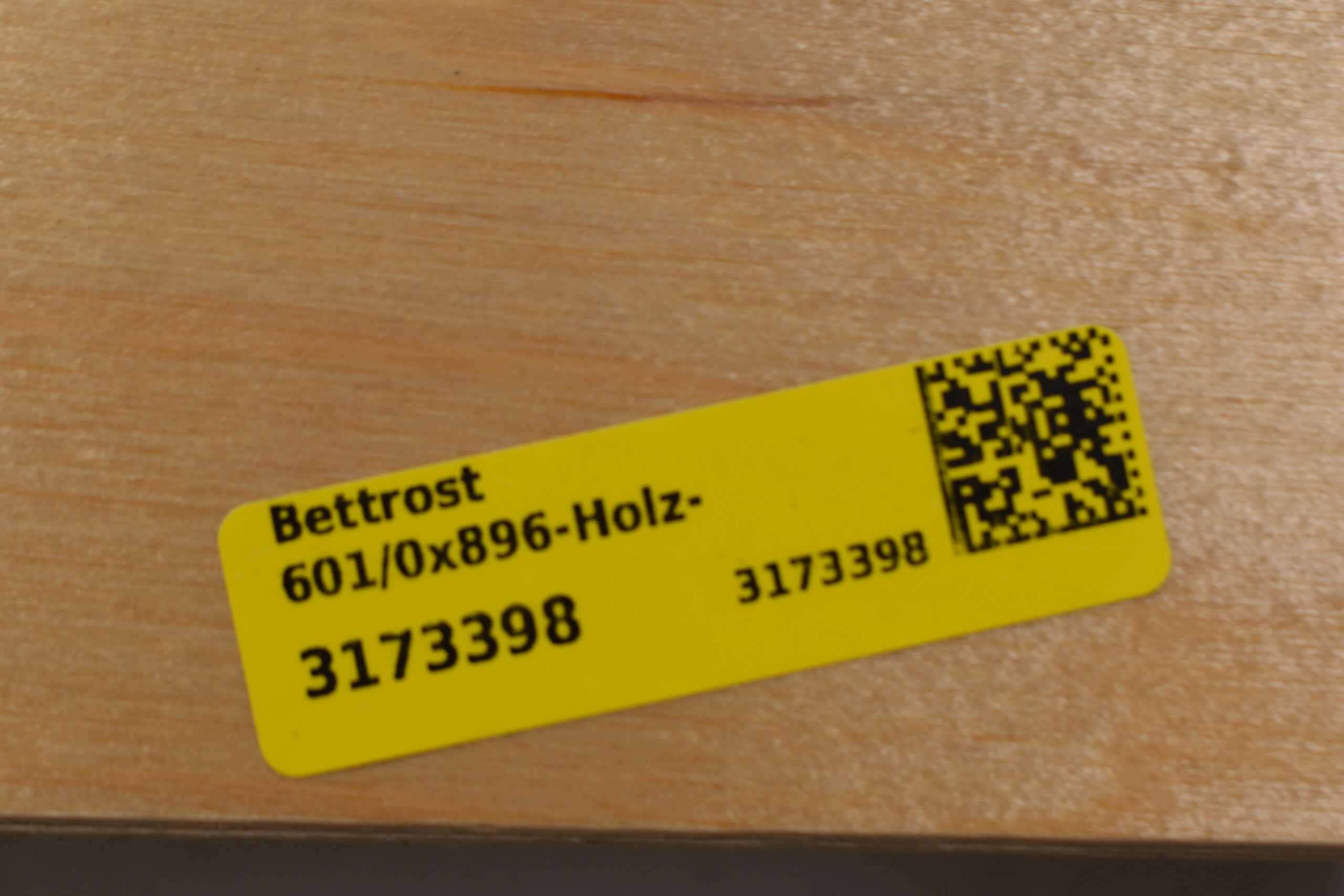 Bettrost / Lattenrost 601x896mm