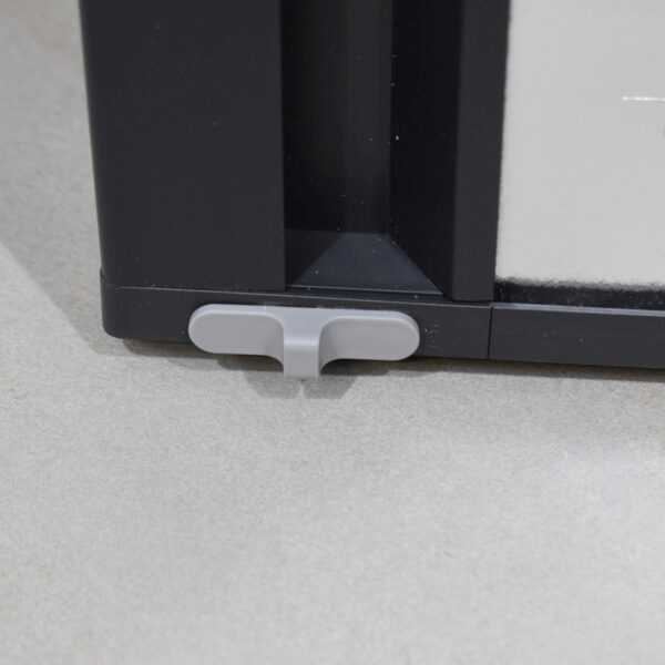 Kühlschranktür ohne Türblende 1225x415mm