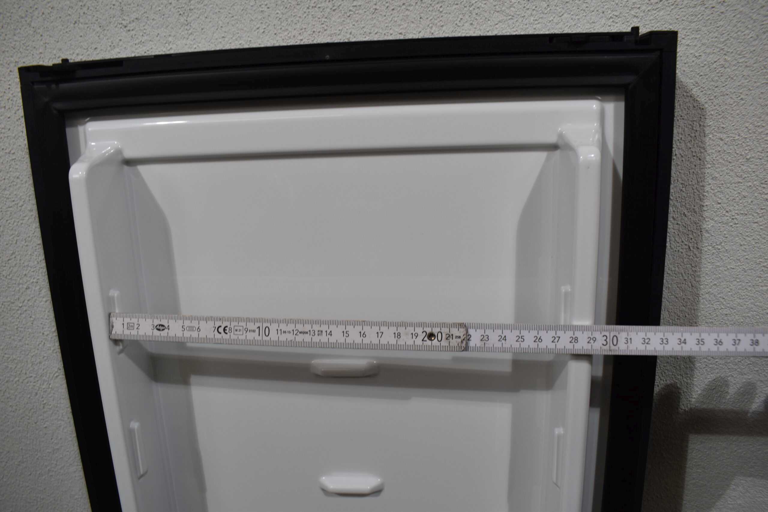 Kühlschranktür ohne Türblende 1225x415mm