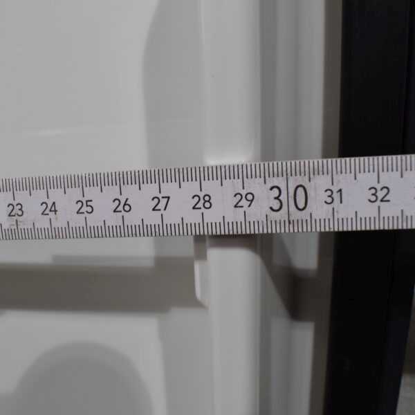 Kühlschranktür ohne Türblende 1225x415mm