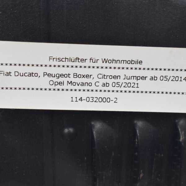 Hülsberg Frischlüfter für Wohnmobile