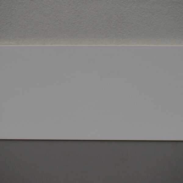 Möbelklappe 620x275mm weiß