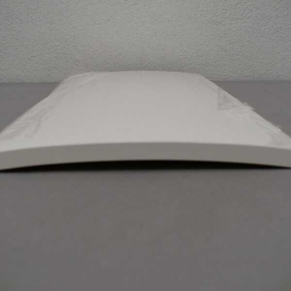 Möbelklappe 620x275mm weiß