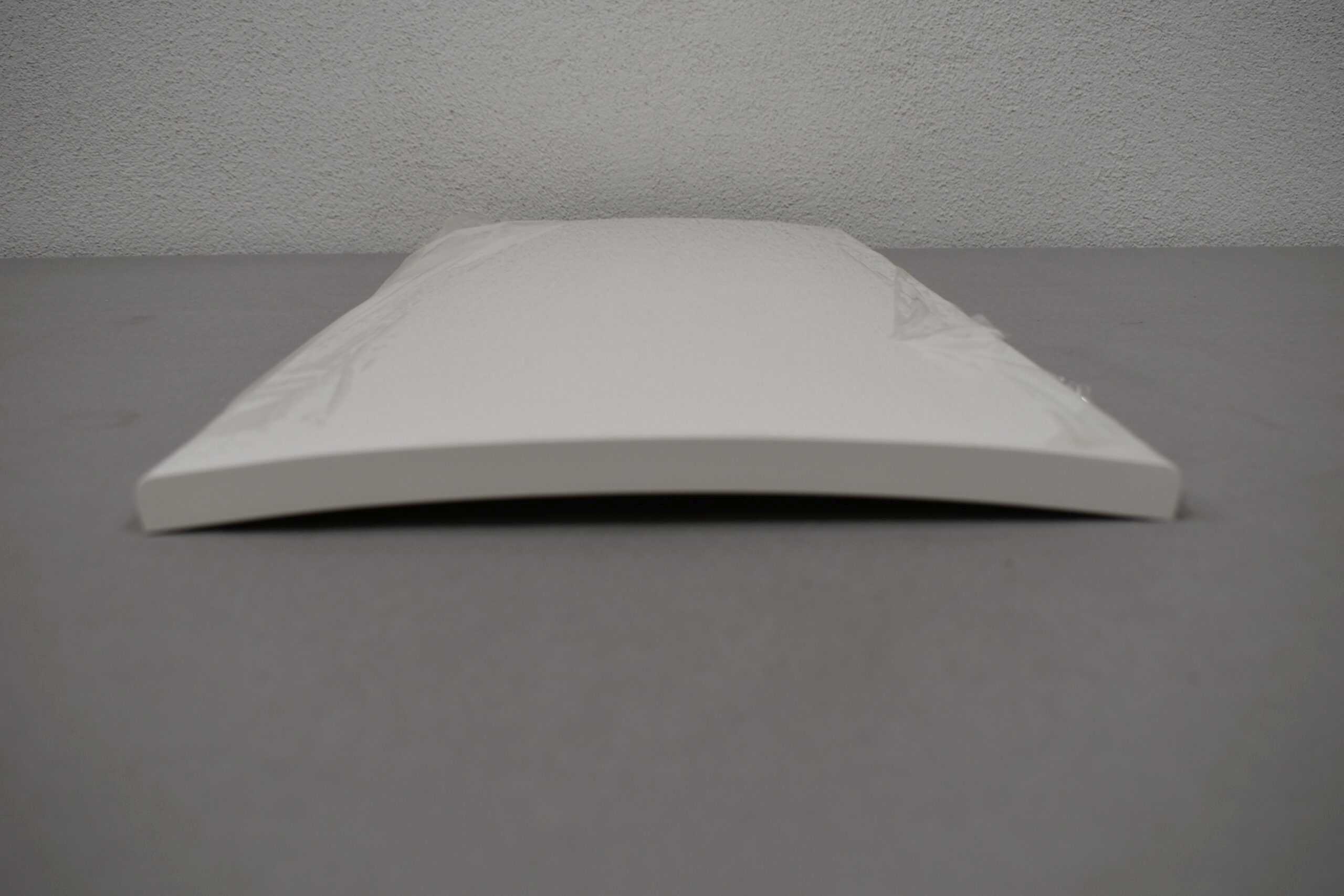 Möbelklappe 620x275mm weiß