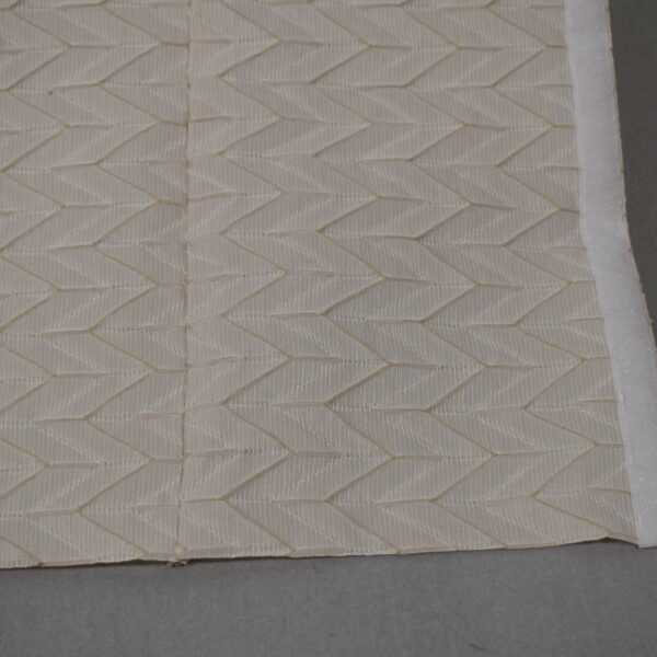 Seitenzug-Rollo-Satz Linos mit Bordüre weiß/beige