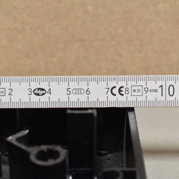 Türgriff 85x122mm beige