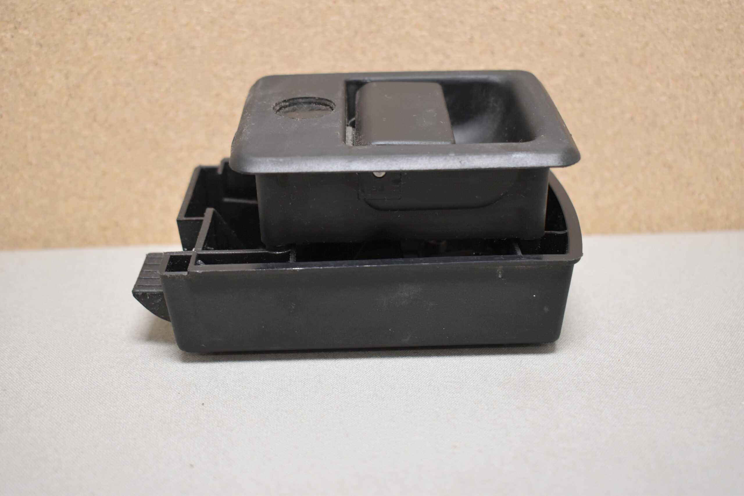 Türgriff 85x122mm schwarz