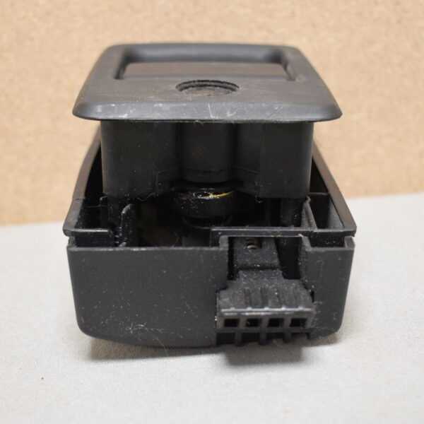 Türgriff 85x122mm schwarz