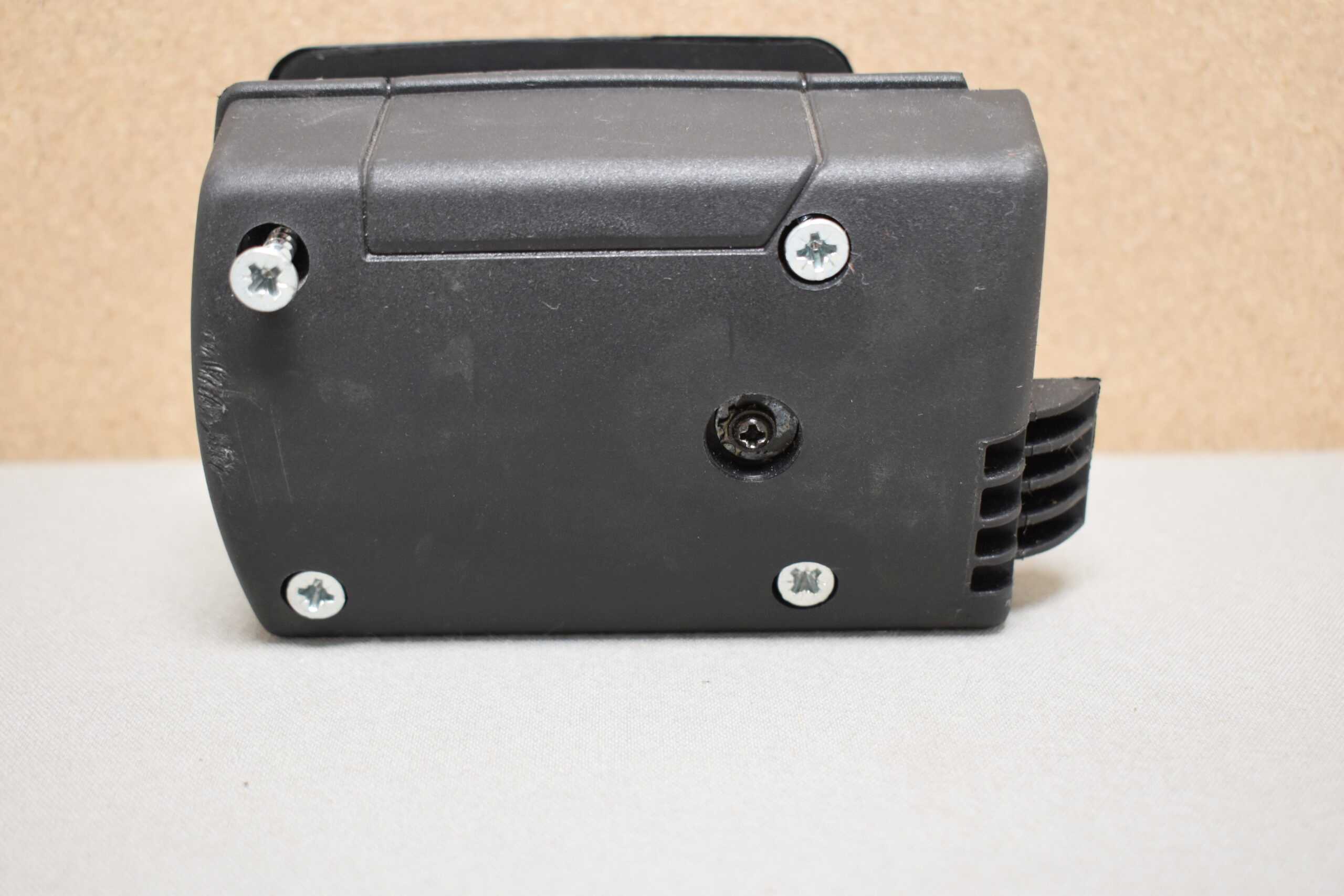 Türgriff 85x122mm schwarz