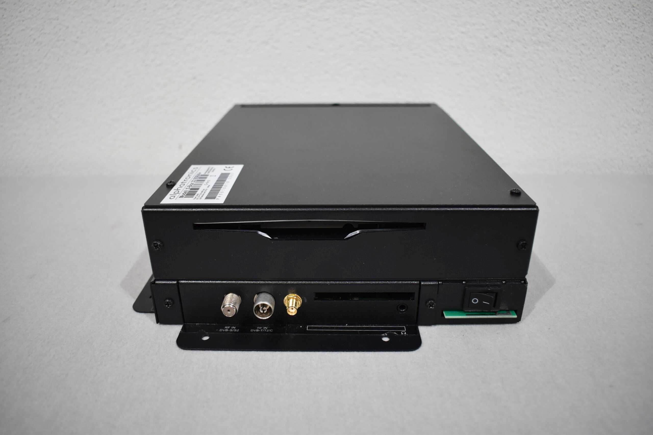 Alphatronics Panel und Signalbox