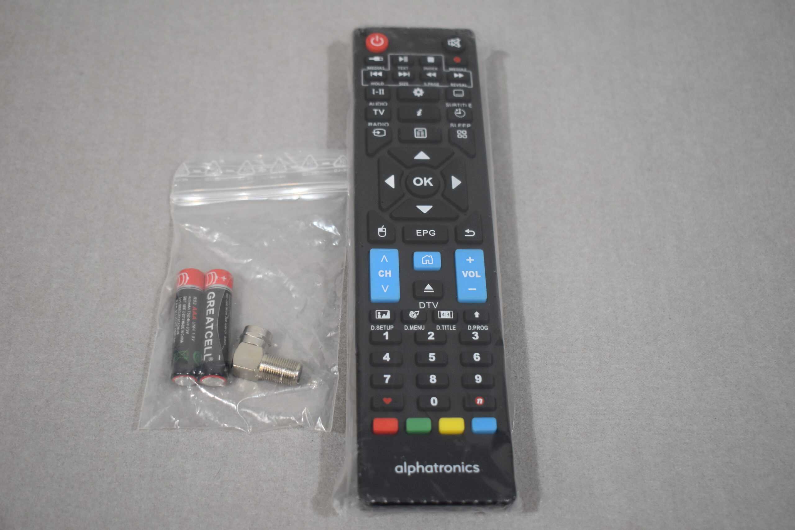 Alphatronics Panel und Signalbox