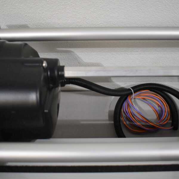 Thule Elektrisch ausfahrende Trittstufe DBL Step 12Volt650 Flair MJ15