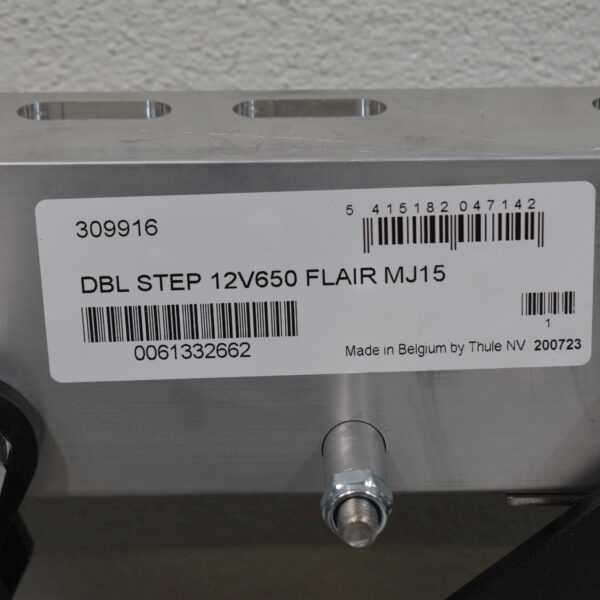 Thule Elektrisch ausfahrende Trittstufe DBL Step 12Volt650 Flair MJ15