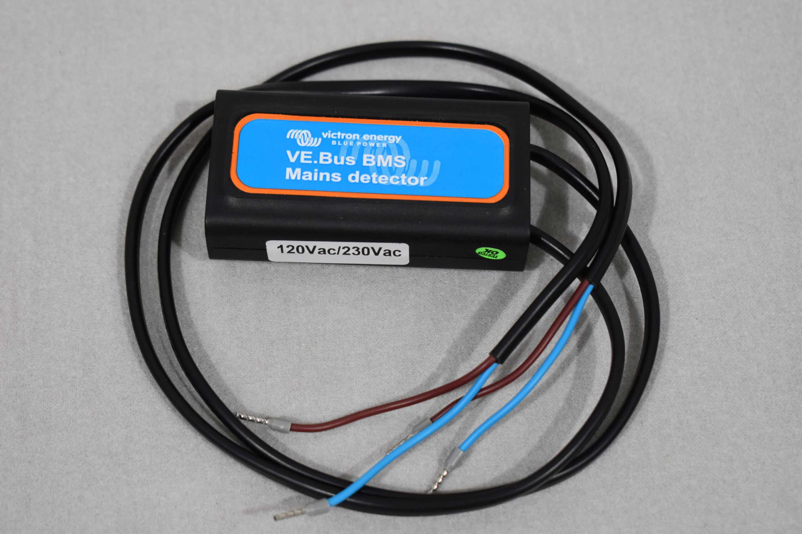 Victron Energy Batterie Managment mit LAN Kabel