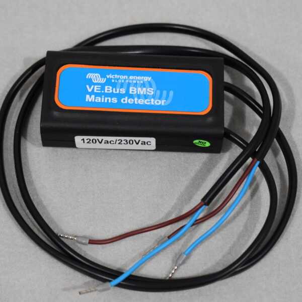 Victron Energy Batterie Managment mit LAN Kabel