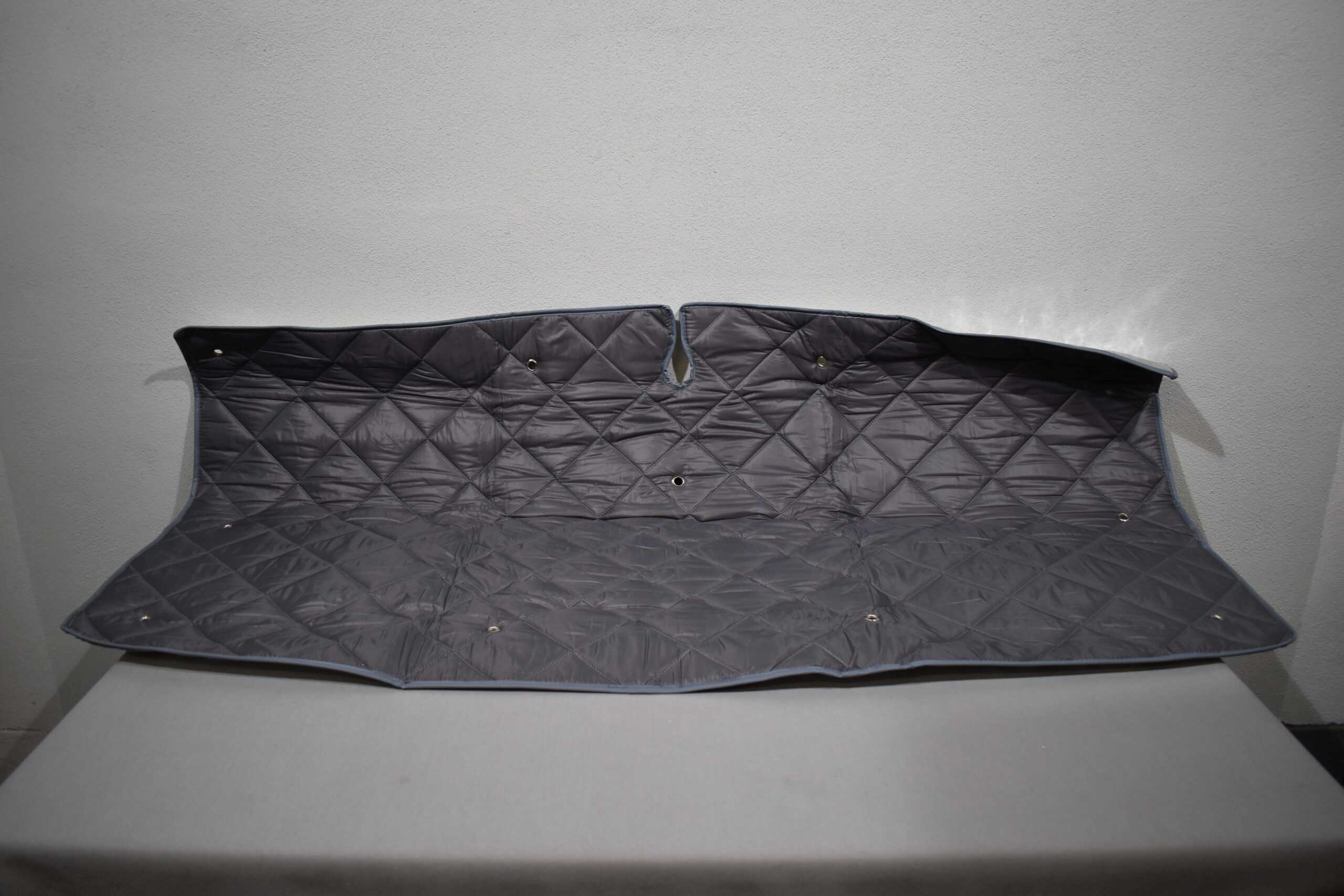 Fahrerhaus Winterisoliermatte 3-teilig grau