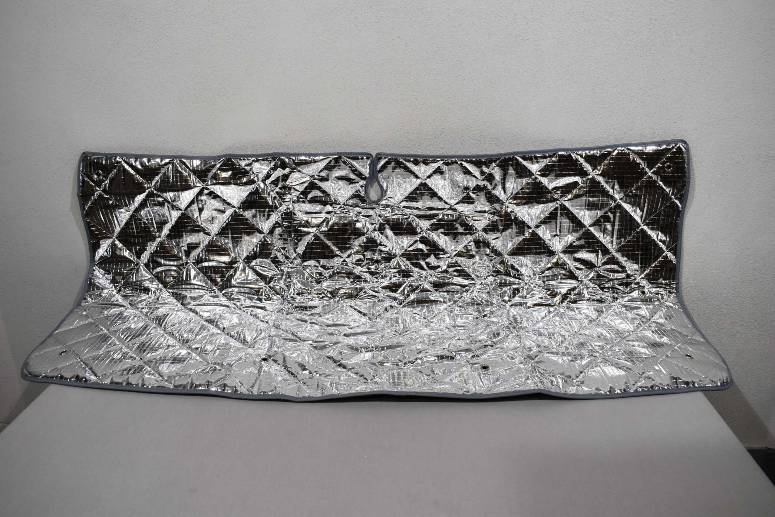 Fahrerhaus Winterisoliermatte 3-teilig grau