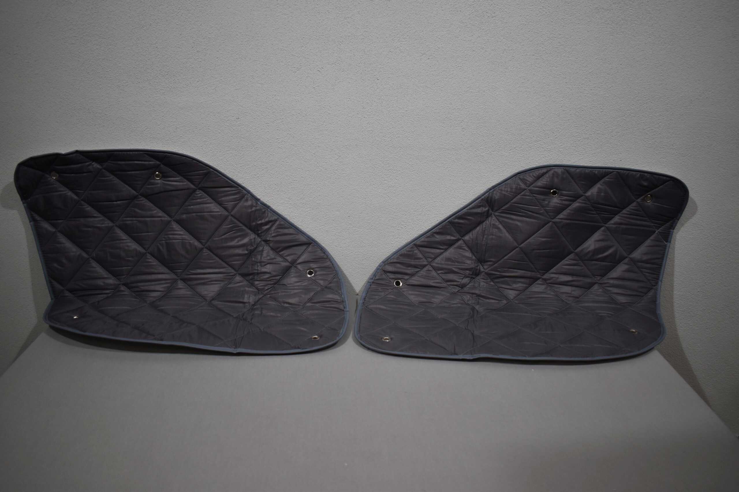 Fahrerhaus Winterisoliermatte 3-teilig grau