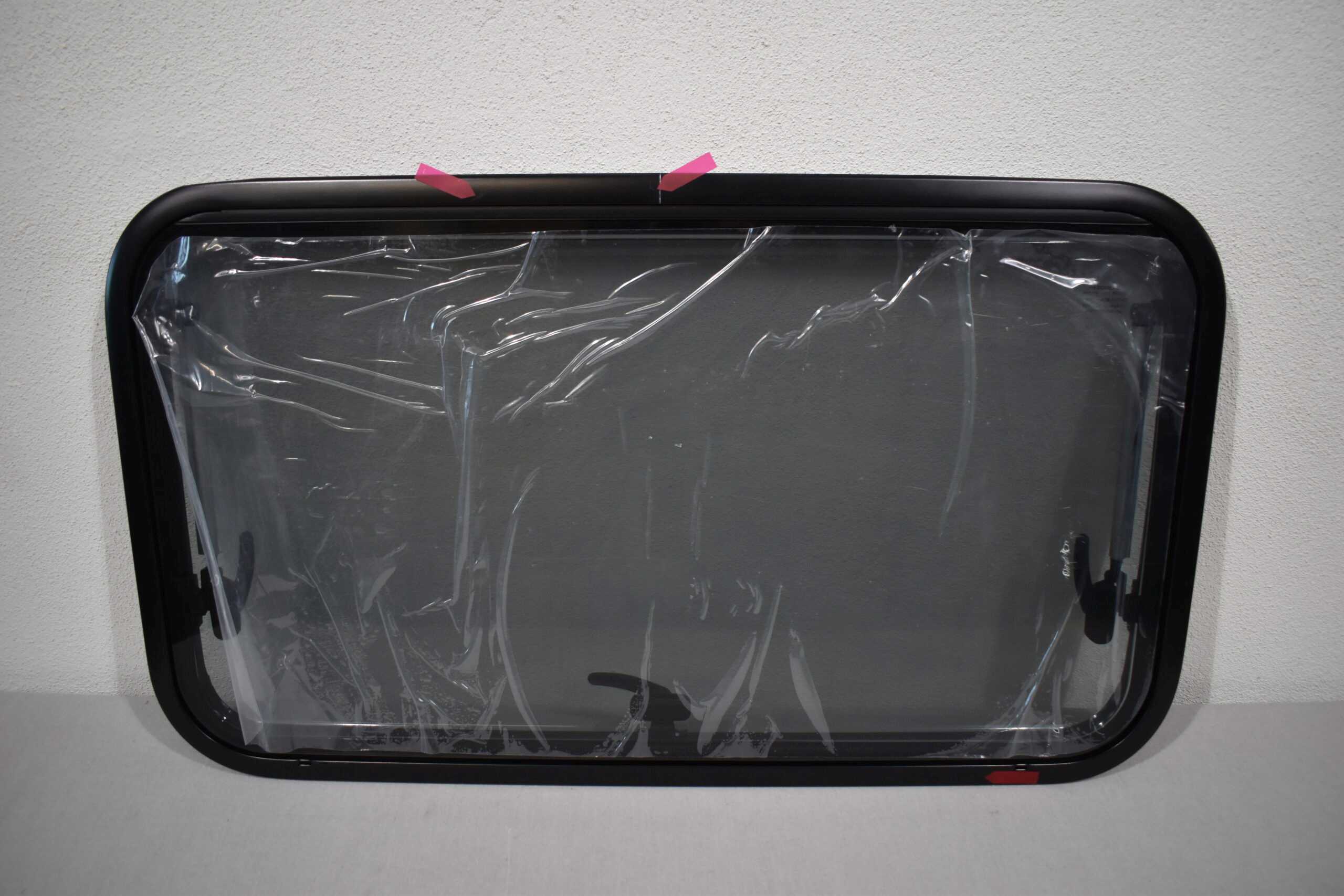 Dometic Ausstellfenster 700x400mm schwarz