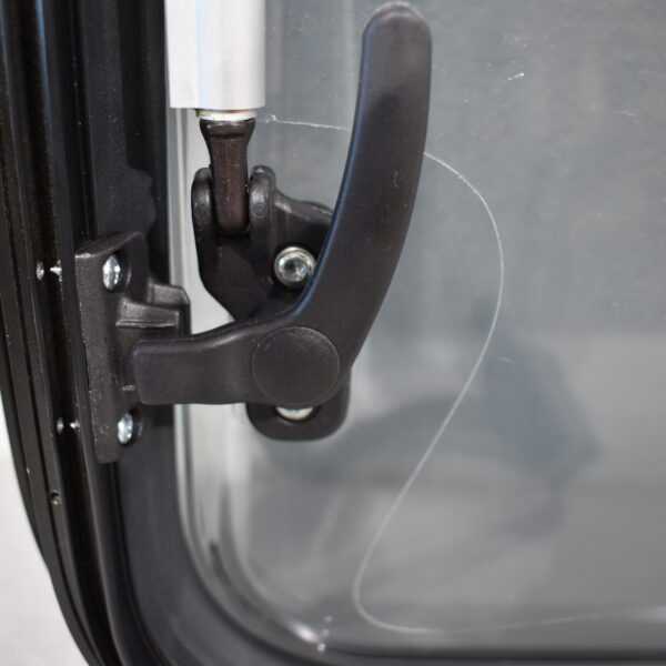 Dometic Ausstellfenster 700x400mm schwarz