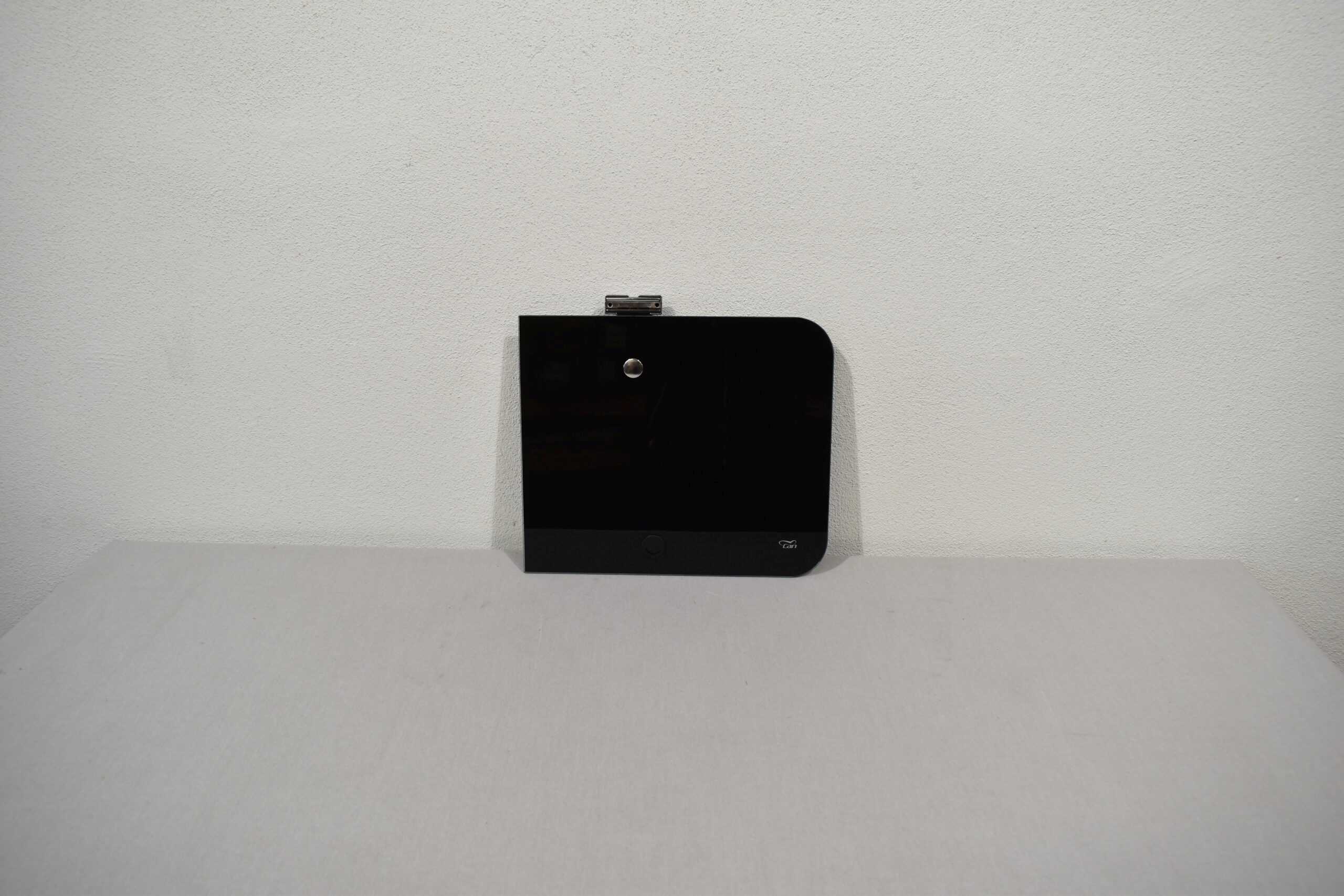 Can Glasabdeckung für Kochfeld 350x295mm schwarz