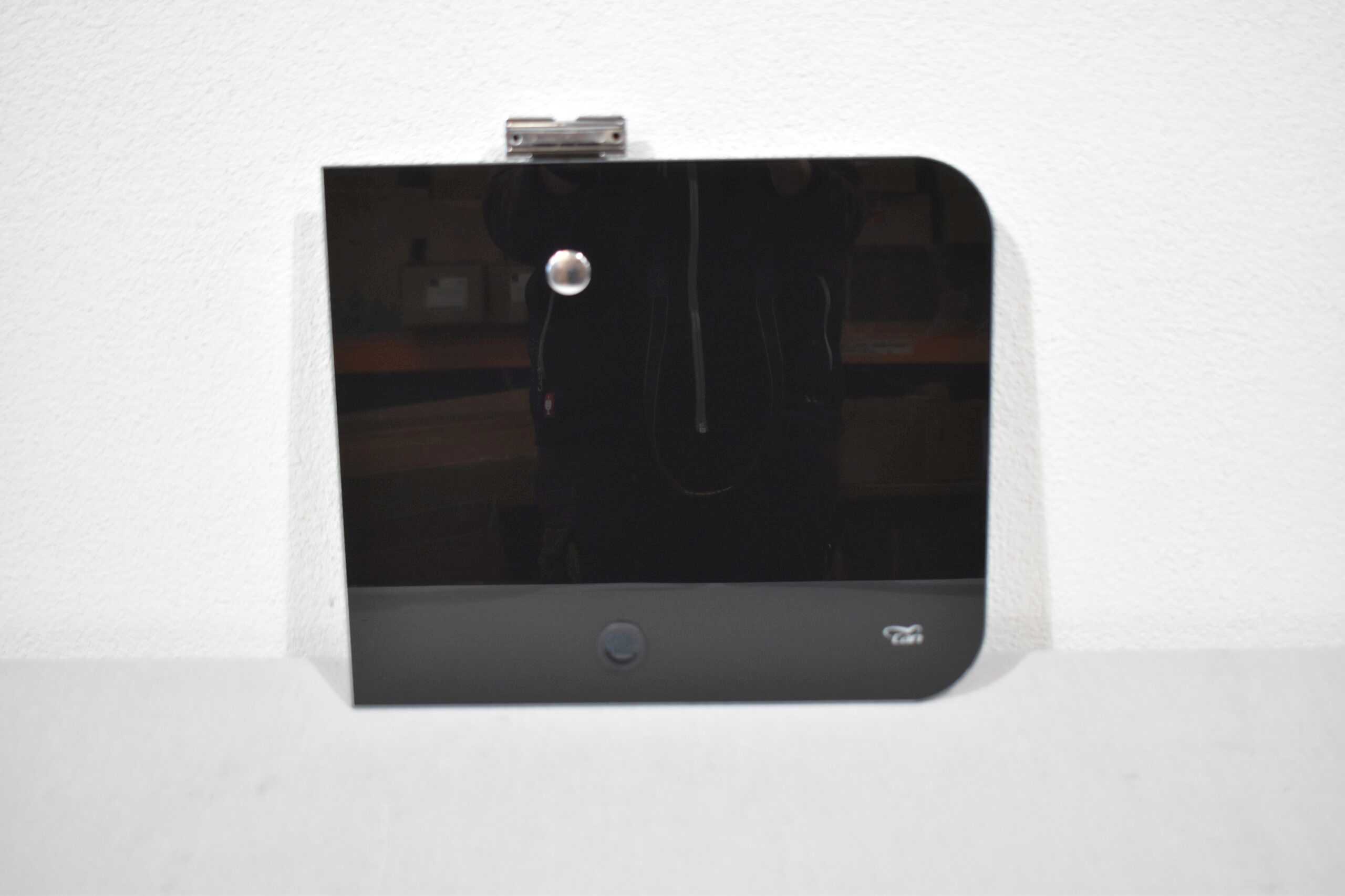 Can Glasabdeckung für Kochfeld 350x295mm schwarz