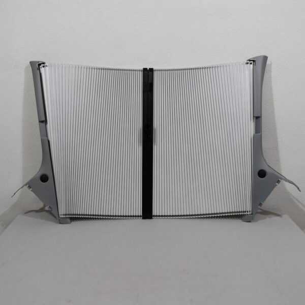 Remis Verdunklungs-Plissee für Fahrerkabine Ford Transit Custom ab BJ 2012