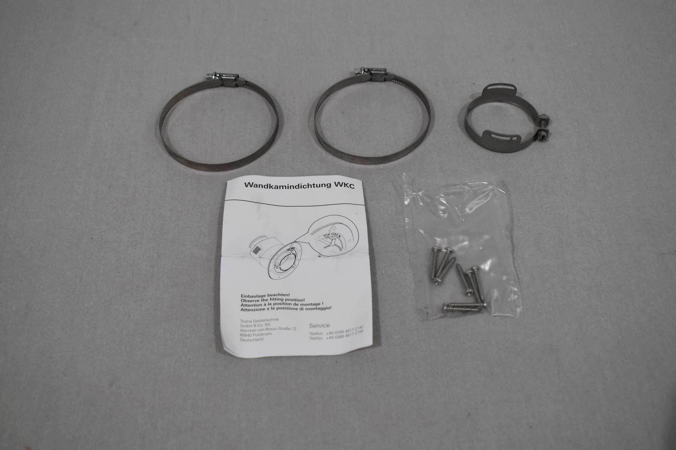 Truma Wandkamindichtung WKC