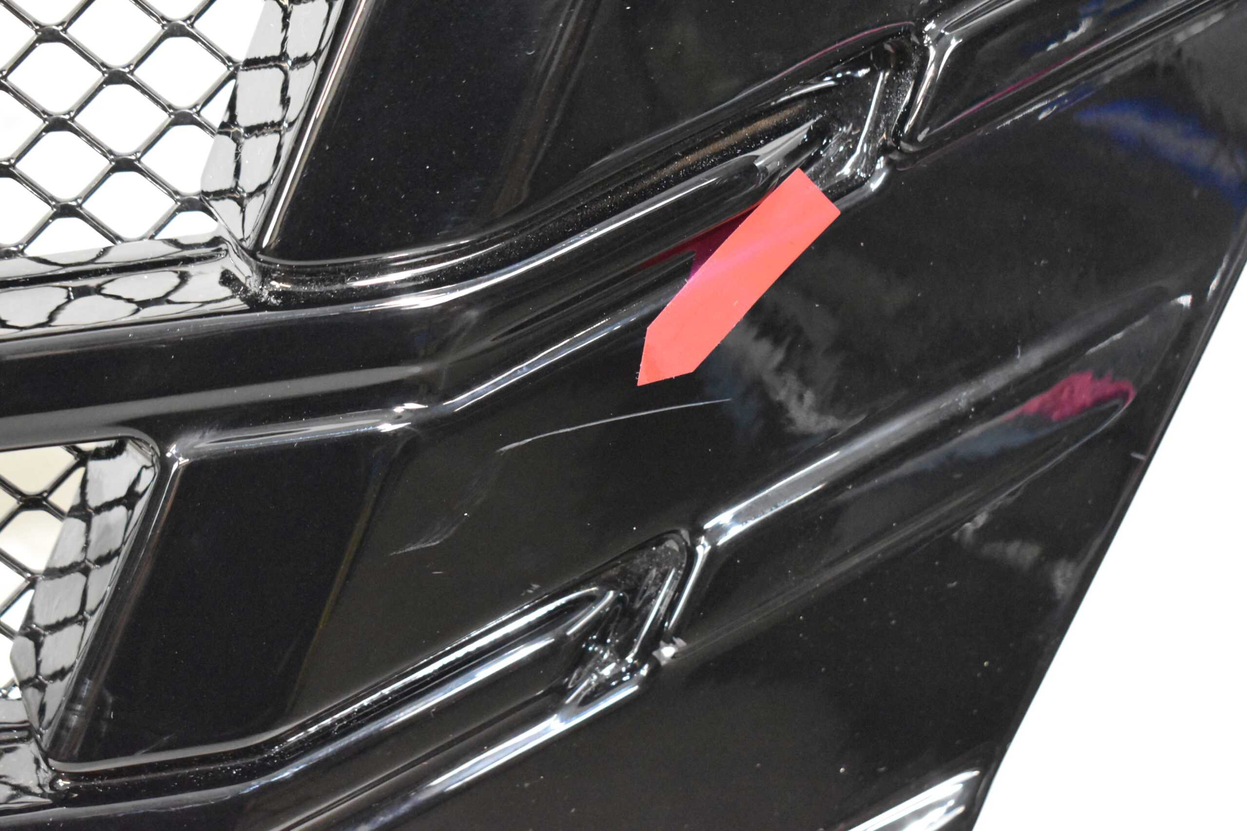 Kühlergrill für Niesmann und Bischoff Ismove 2021-2023 schwarz