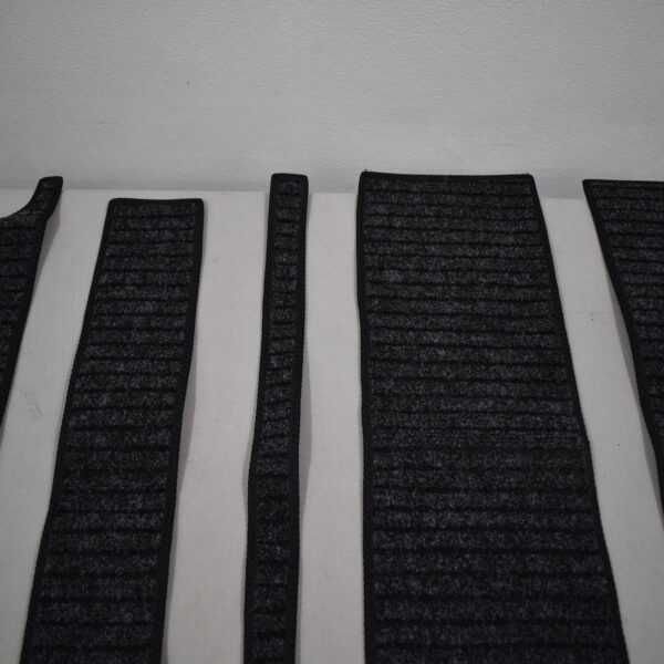 Carbest Wohnraumteppich für Citroen Camper 1410x1480mm anthrazit